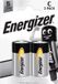 Energizer Everyday - Piles - C (LR14) - Alcaline - 2 pièces