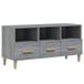 Sonoma Eikenkleurig meuble TV 102x36x50 cm Bois transformé Gris