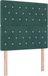 vidaXL Hoofdbord Lichtgroen Grijs 100 cm Fluweel
