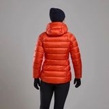 Montane Donsjack voor dames WoAnti-Freeze Xt Oranje L