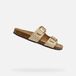 GEOX Sandales Brionia Or Clair
