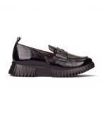 Wonders Leren mocassins Mix