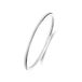 Lucardi Dames 14 karaat witgouden ring small