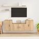 Prolenta Maison Exclusive - Set van 3 TV-meubels, eiken Sonoma, composiethout
