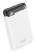 Cool 5000 mAh Lithium-Polymeer Powerbank Blanc
