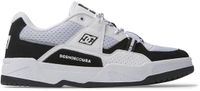 DC Shoes Construct Lage Sneakers Heren Zwart/Wit EU 41