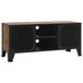 VidaXL TV-meubel 105x36x47 cm metaal en MDF rustiek bruin