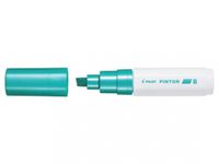 Pilot Pintor Marqueur de peinture vert - Marqueur large avec pointe biseautée de 8,0 mm