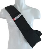 4Lazylegs Draagtas Honden - Zwart - tot 15kg - Voor Kleine Honden