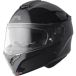 GMS-Moto Aperio, casque rabattable, couleur: Noir, taille: XXL