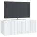 vidaXL Wandmontage TV-kast 78,5 x 31 x 30 cm Wit Bewerkt hout
