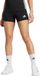 Adidas Performance Volleybalshort Dames Zwart S