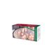 Konstsmide Decoratieve led-lichtketting, parelmoerbladen, 20 warmwitte diodes, werkt op batterijen, binnen, transparante kabel, 3 x AA 1,5 V (exc.) - 3167-343