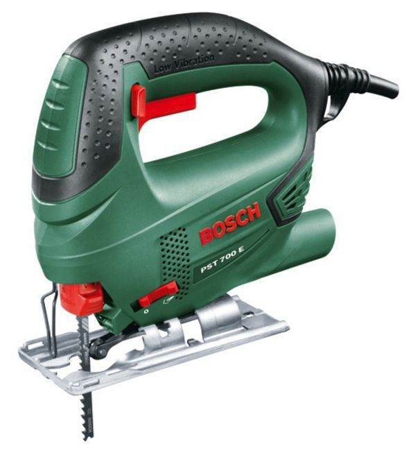 Bosch PST 700 E Decoupeerzaag - 500W - 3100 spm - 70mm zaagdiepte