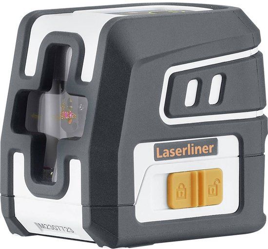 Laserliner SmartCross-Laser X Kruislijnlaser Zelfnivellerend - Rood
