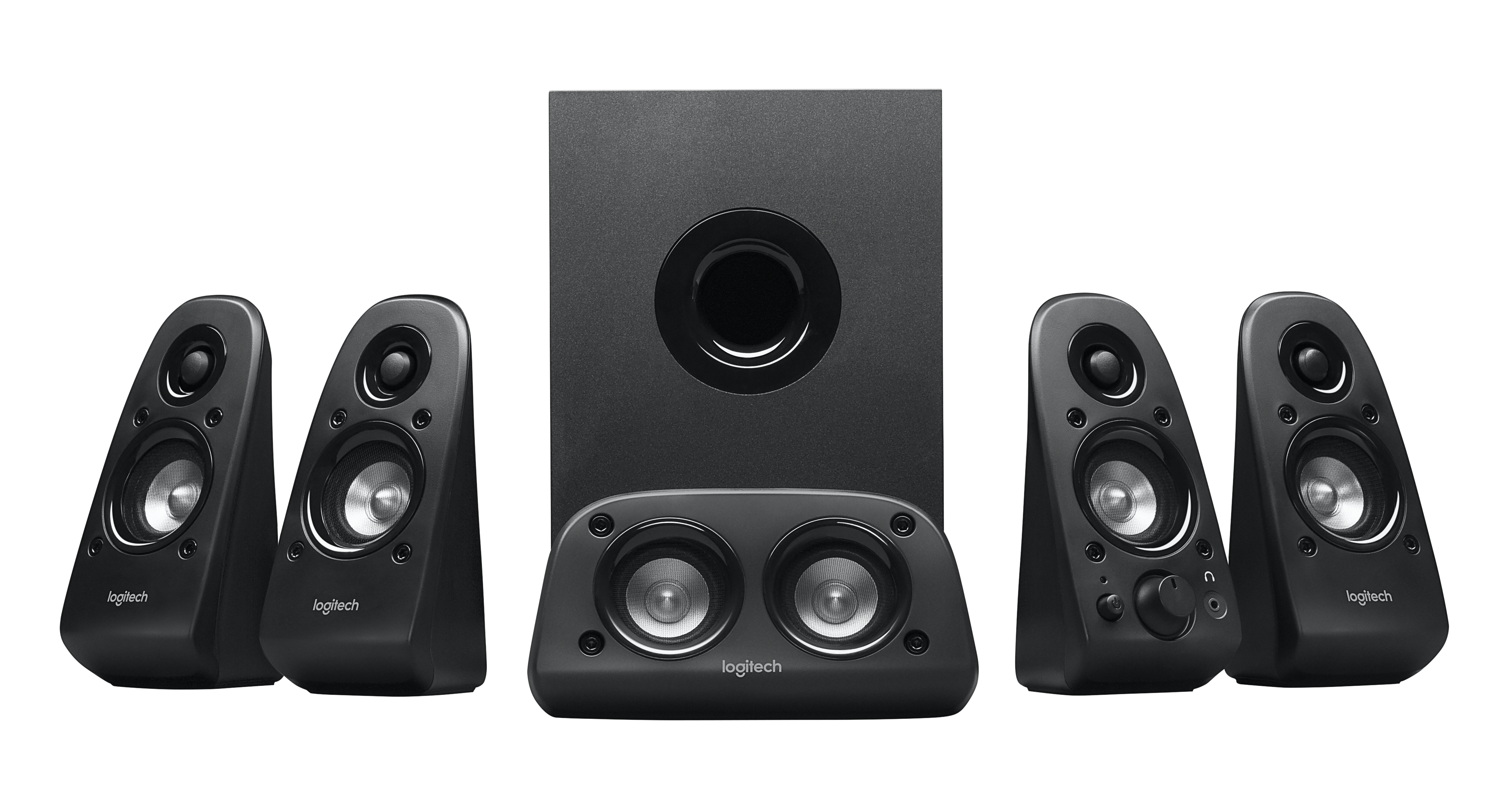 Logitech Surround Sound Speakers Z506 surround set / zwart