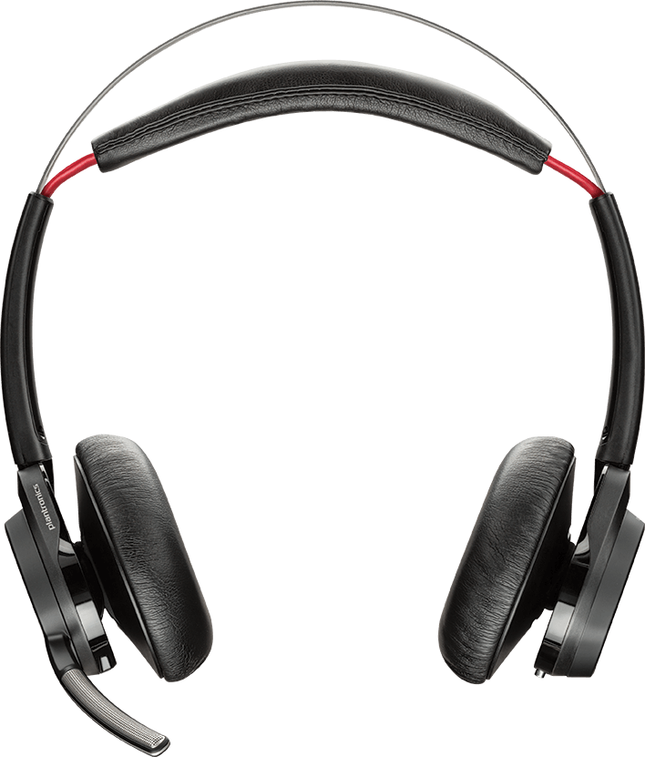 Plantronics Voyager Focus UC B825-M - Headset - Draadloos - Bluetooth - Noise Cancelling - Zwart