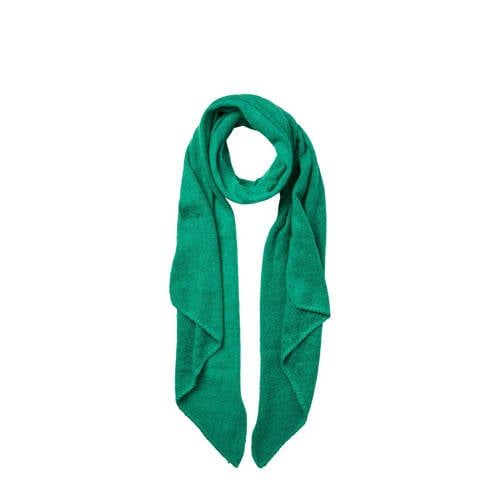 PIECES PCPYRON Green Scarf