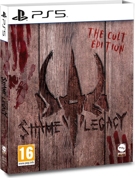 Mindscape shame legacy: the cult edition PlayStation 5