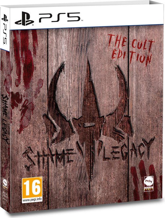 Shame Legacy: The Cult Edition - PS5 - Special Edition