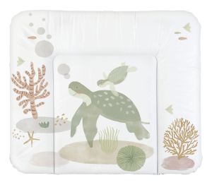 Rotho Babydesign Fleece Verschoonkussen - Meerkleurig - Gebogen