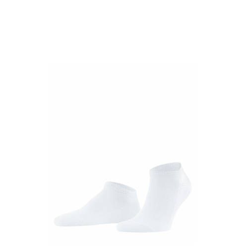 FALKE Family sneakersokken wit