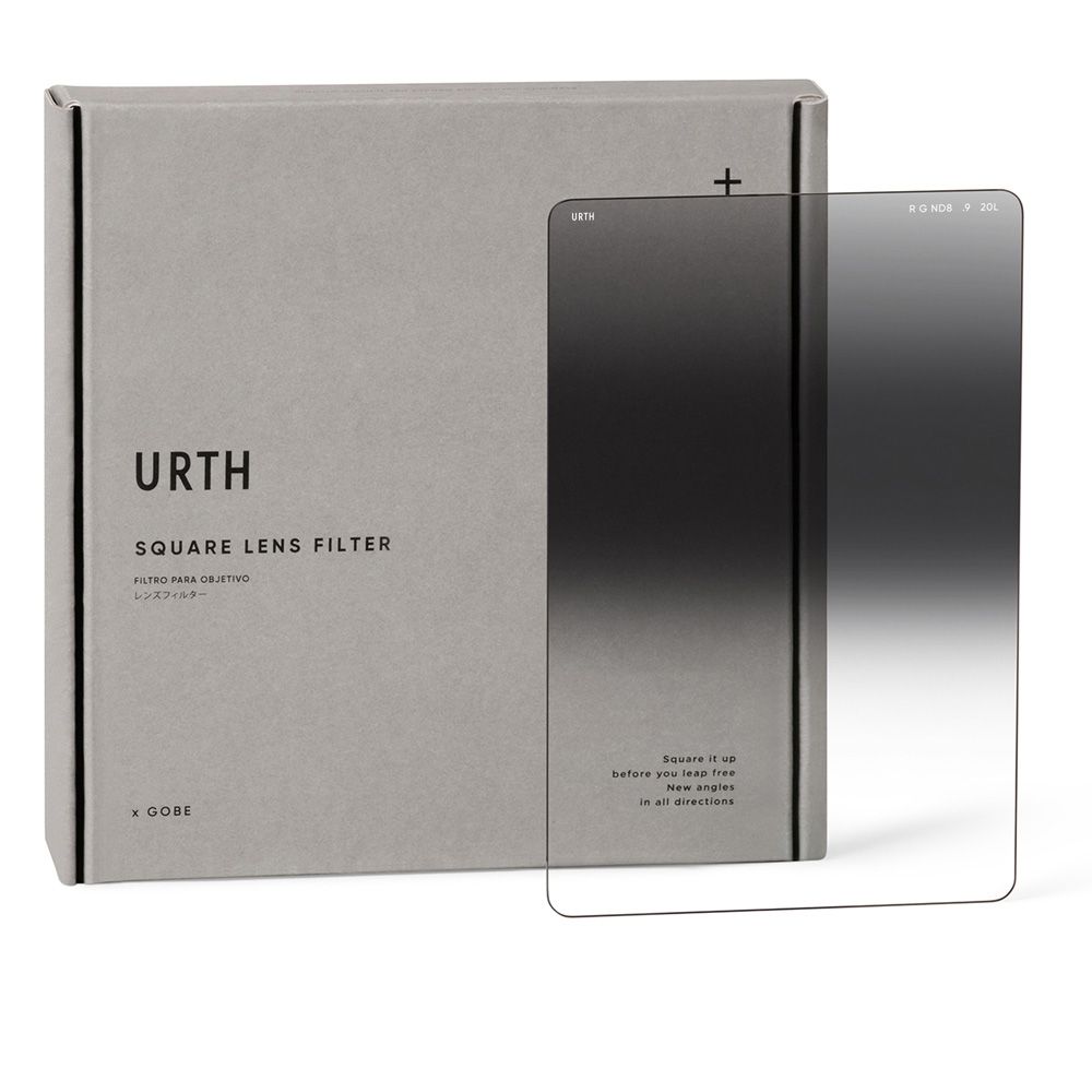 Urth 100x150 mm Reverse Graduated ND8 3 stops (Plus+)