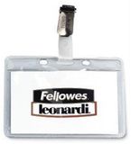 Fellowes L453M badge & badgehouder PVC 100 stuk(s)