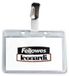 Fellowes L453M badge & badgehouder PVC 100 stuk(s)