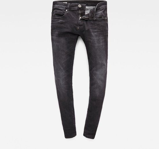 G-Star RAW Revend skinny jeans - Zwart - 8719768091152