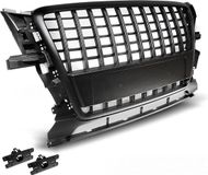 Viking Choice AP Onderdelen B.V. Grille - Zwart - S-LINE STIJL - Geschikt voor Audi Q5 08-09 12