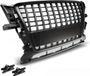 Viking Choice AP Onderdelen B.V. Grille - Zwart - S-LINE STIJL - Geschikt voor Audi Q5 08-09 12