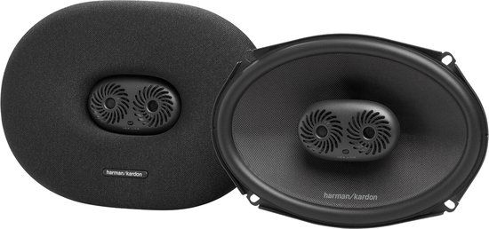Harman Kardon FIT96M – 6x9 Inch Drieweg Component Autospeakers – 55W RMS – 440W Piek – Premium Geluid