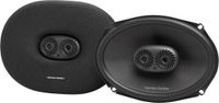 Harman Kardon FIT96M – Enceintes de voiture à 3 voies de 6x9 pouces – 55W RMS – 440W crête – Son premium