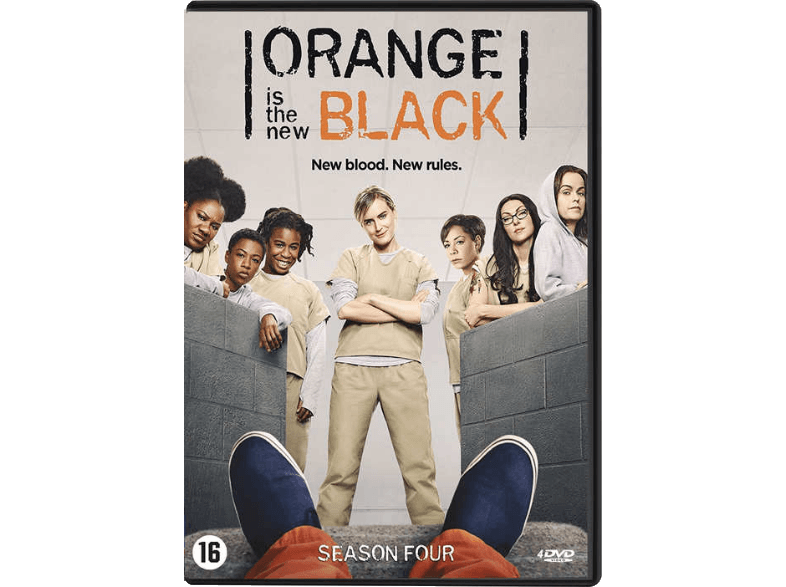 VSN / KOLMIO MEDIA Orange is the New Black Seizoen 4 DVD dvd