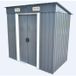 Bc-elec 5662-0503 Abri de jardin en métal 194 x 121 x 181 cm anthracite