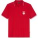 OLYMP Casual Regular Fit Polo shirt Korte mouw rood