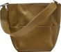 s.Oliver Sac bandoulière Hobo Bag Marron Olive