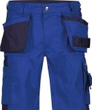 DASSY Tweekleurige holsterzakkenshort KORENBLAUW/MARINEBLAUW