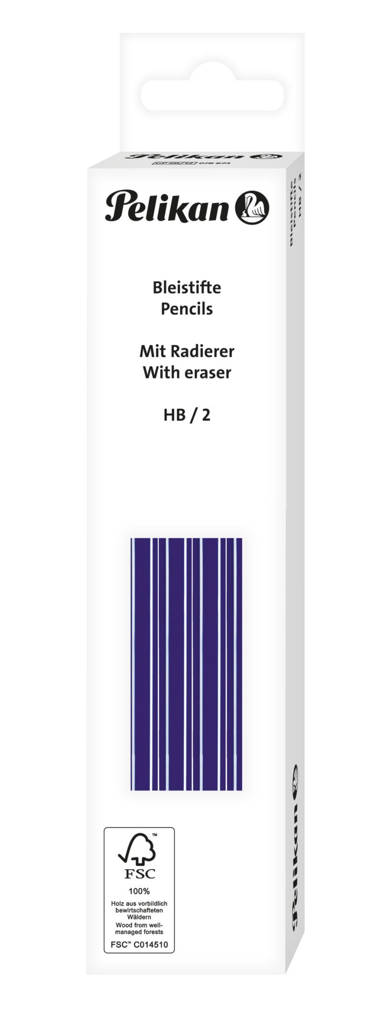 Pelikan 979393 Grafietpotloden Blauw 12 Stuks