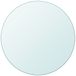 vidaXL Plateau en verre trempé 400 mm rond
