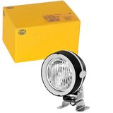 HELLA 1GM 996 134-171 Halogeen-Werklamp - Mega Beam - 12/24V - Beugelbevestiging - Wegverlichting - Stekker: AMP