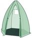 Serre en film - Serre pour plantes - 160 x 160 x 180 cm - Semi-transparent - Résistant aux intempéries - Convient pour tomates et fleurs - Vert, semi-transparent
