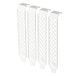 SilverStone SST-AEROSLOT2W - Aeroslots Gen 2 Geventileerde uitbreidingssleufafdekkingen, wit