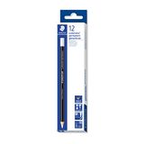 STAEDTLER Lumocolor 108 20 Glasochrom Pencils, wit, 12 stuks