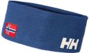 Helly Hansen Team Hoofdband Blauw