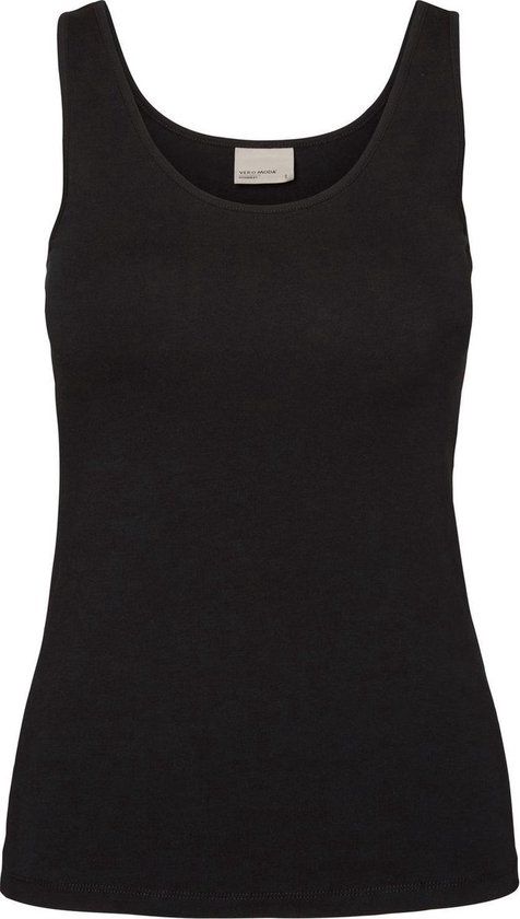 Vero Moda VMMAXI MY SOFT UU TANK TOP NOOS Women's Tank Top - Size L - Black