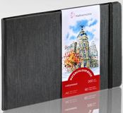 Hahnemühle Schetsboek A6 Zwart 200 g/m² 30 vel