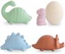 Mushie Bad Set - Dino - 4-Pack
