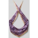 CODELLO Foulard bleu / rouge